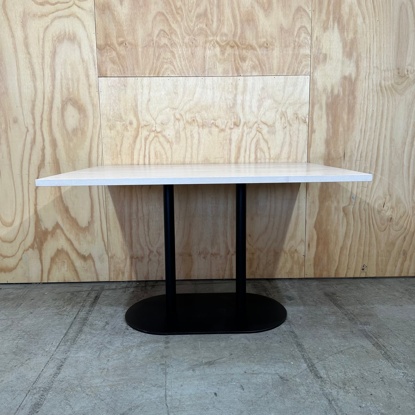 Light Wood Veneer Table