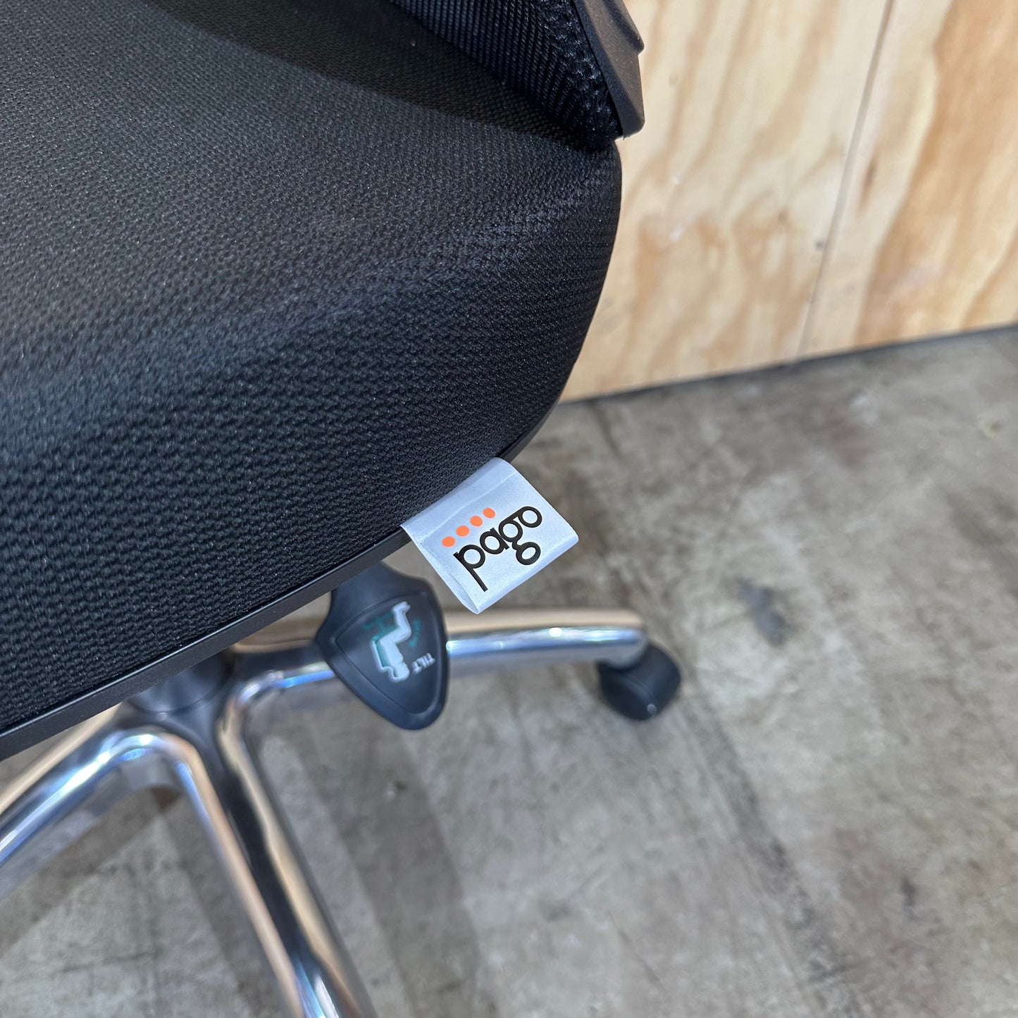 Pago Matrix Mesh Heavy Duty Ergonomic Chair with Seat Slide