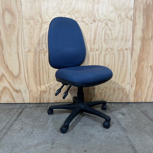 Corporate Express Task Chair in blue