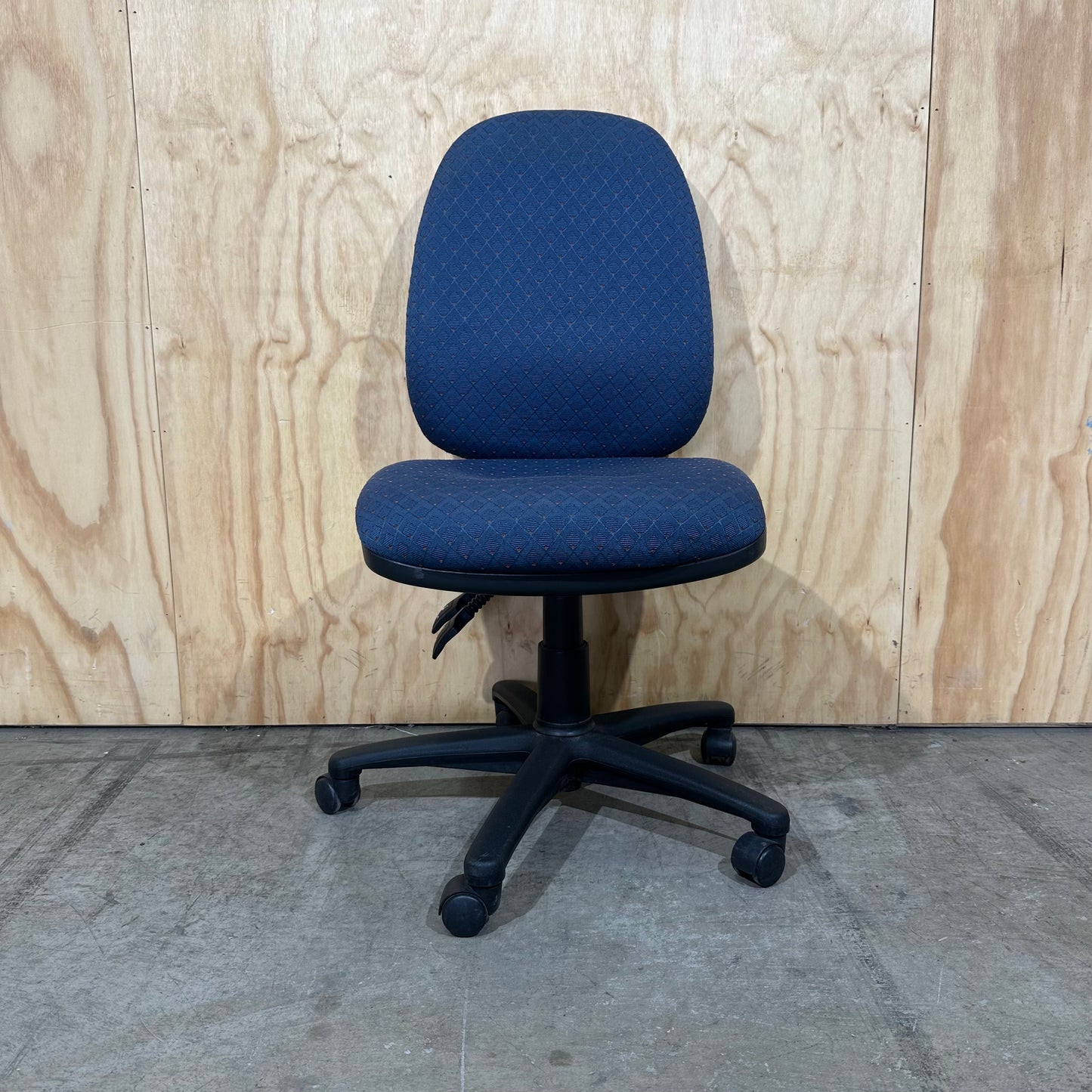 Corporate Express Task Chair in blue