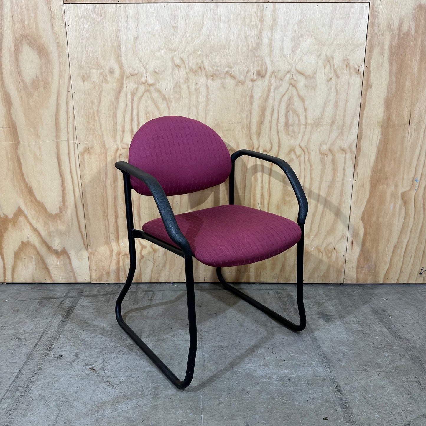 Newport Visitor chair by Woods Commercial Furniture