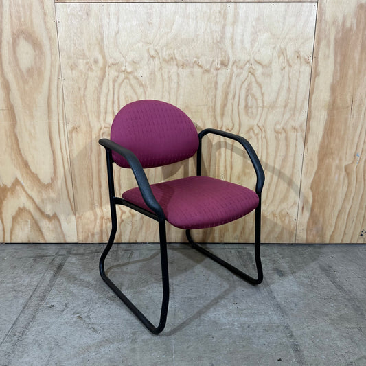 Newport Visitor chair by Woods Commercial Furniture