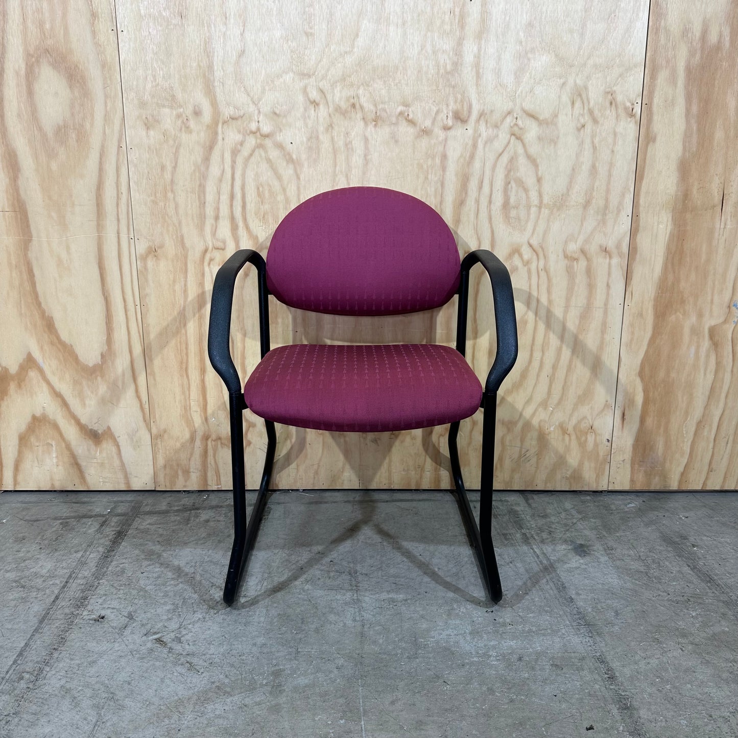 Newport Visitor chair by Woods Commercial Furniture