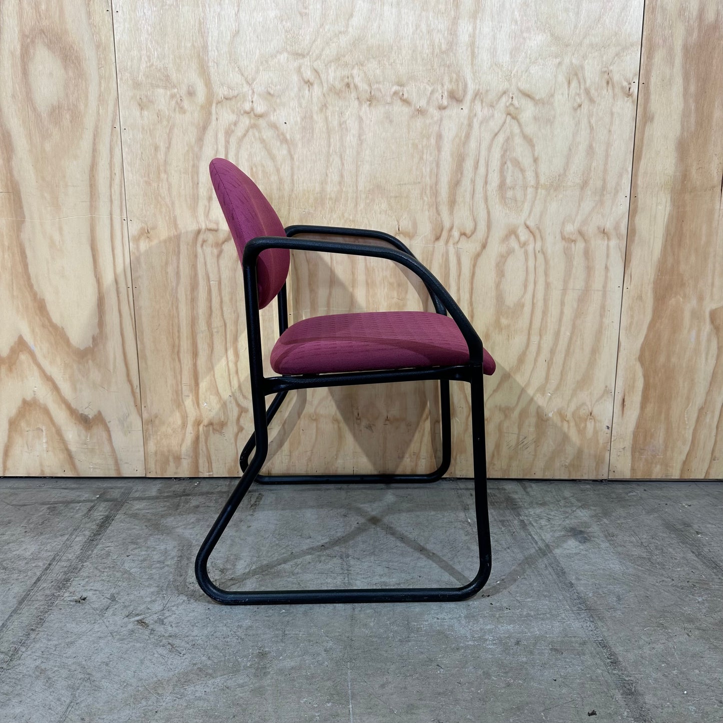 Newport Visitor chair by Woods Commercial Furniture