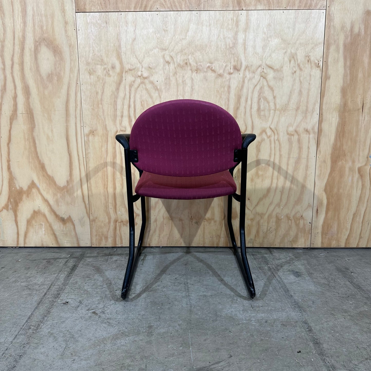 Newport Visitor chair by Woods Commercial Furniture