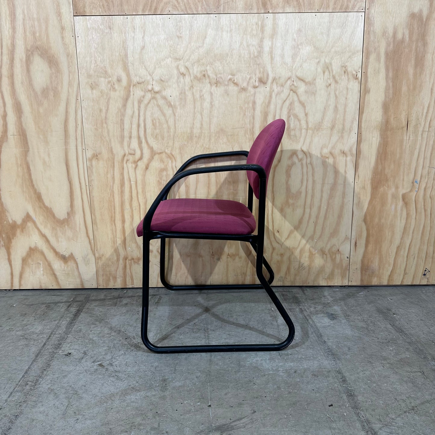 Newport Visitor chair by Woods Commercial Furniture