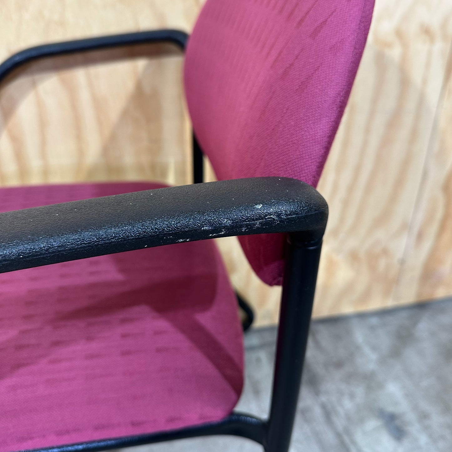 Newport Visitor chair by Woods Commercial Furniture