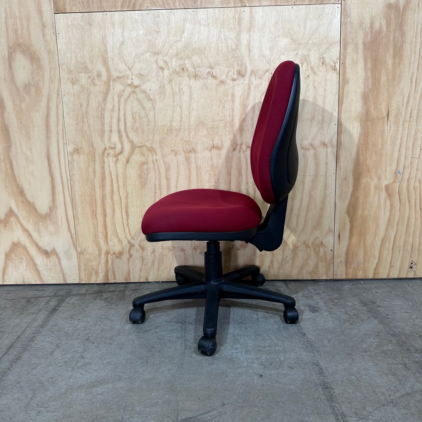 Red Corporate Express Task Chair