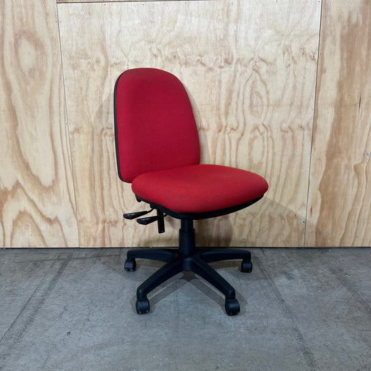 Red Highback Task Chair