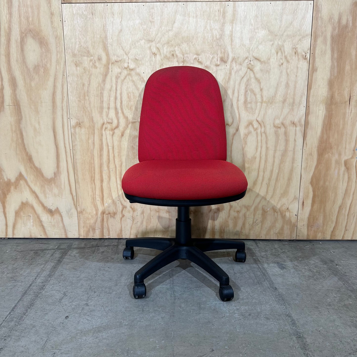 Red Highback Task Chair