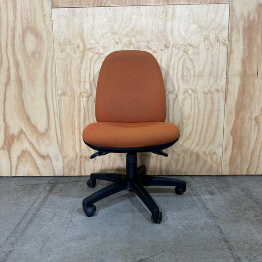Orange Task Chair