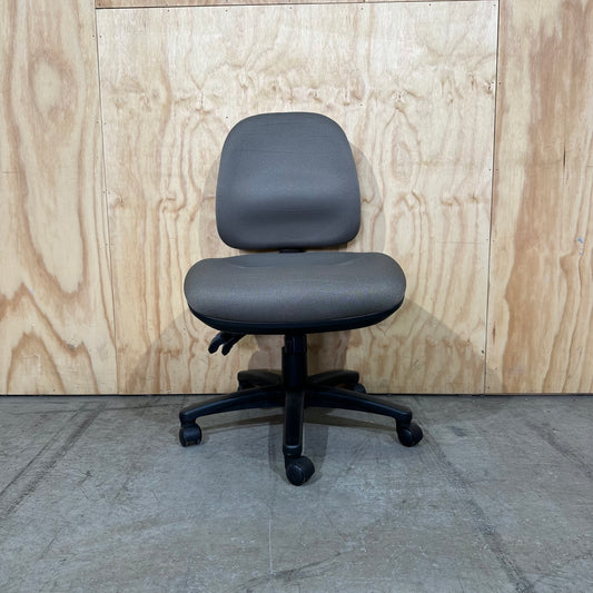 Grey Eclipse Office Chair