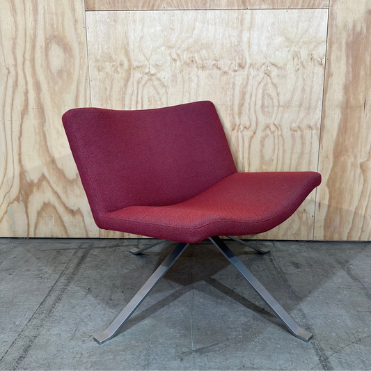 Wave Swivel Lounge Chair by Peter Maly for Tonon