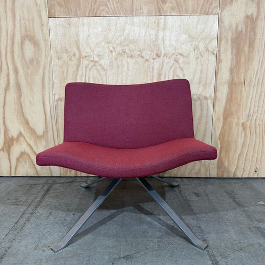 Wave Swivel Lounge Chair by Peter Maly for Tonon