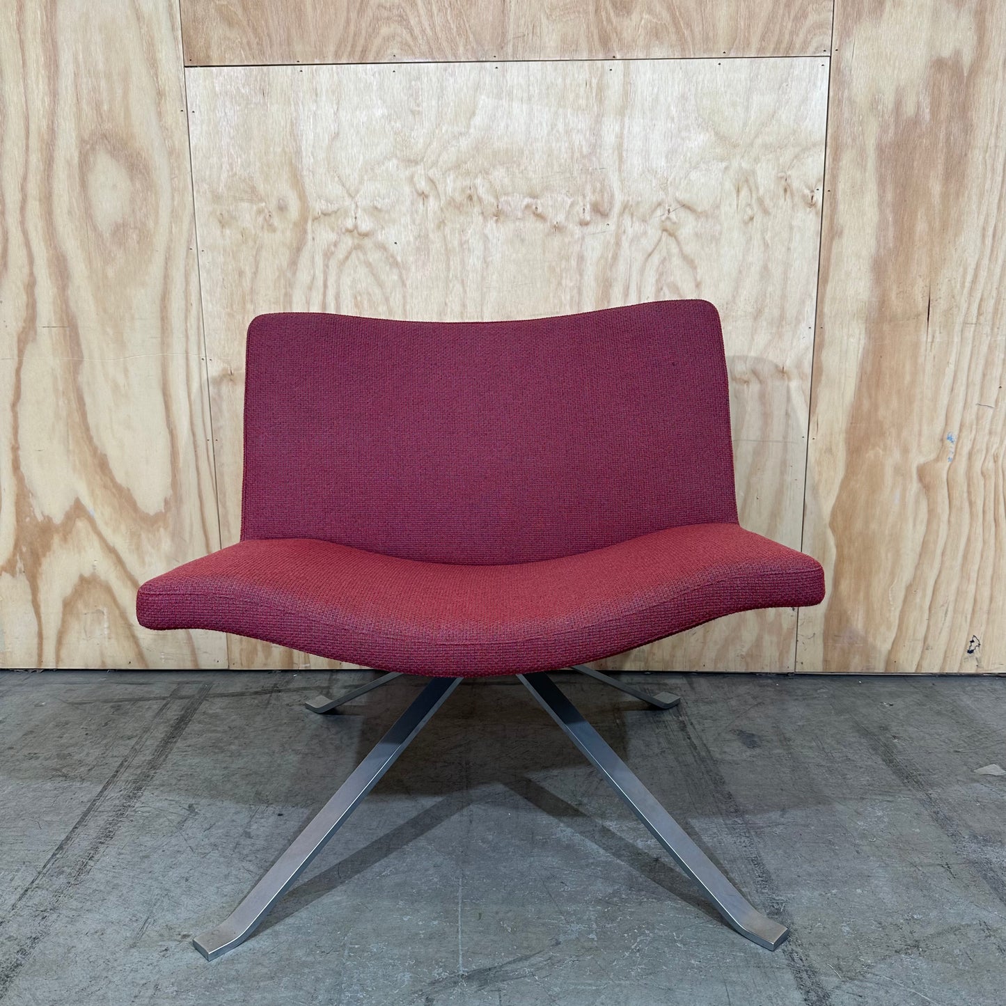 Wave Swivel Lounge Chair by Peter Maly for Tonon