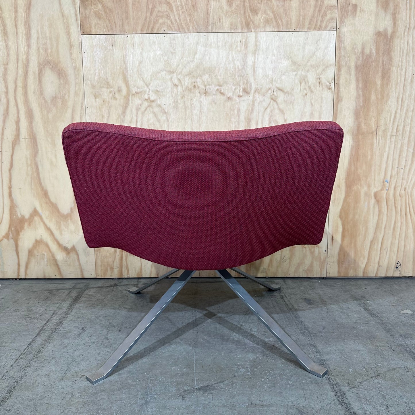 Wave Swivel Lounge Chair by Peter Maly for Tonon