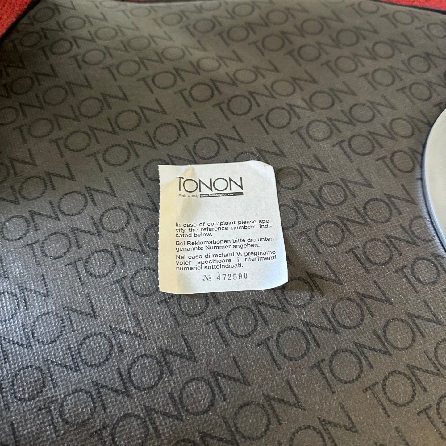 Wave Swivel Lounge Chair by Peter Maly for Tonon