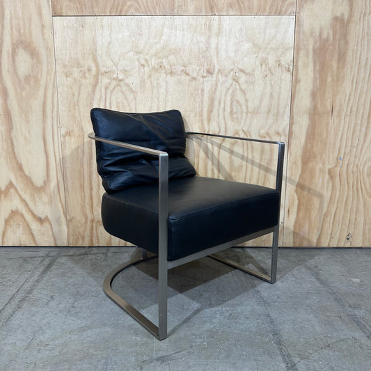 Replica Italian Morgan Armchair by Antonio Citterio for Flexform