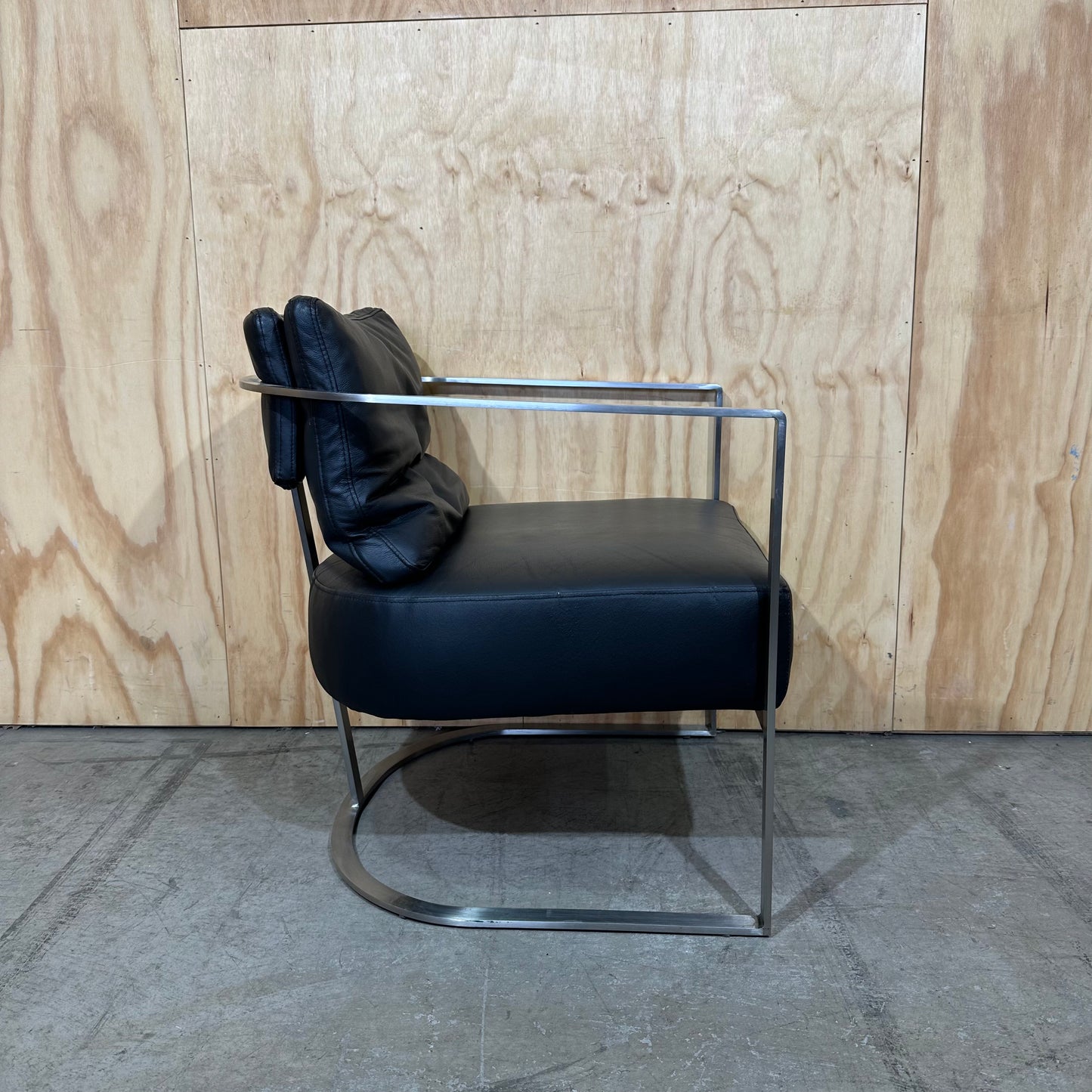 Replica Italian Morgan Armchair by Antonio Citterio for Flexform