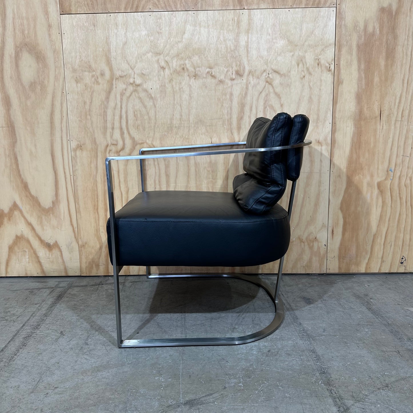 Replica Italian Morgan Armchair by Antonio Citterio for Flexform