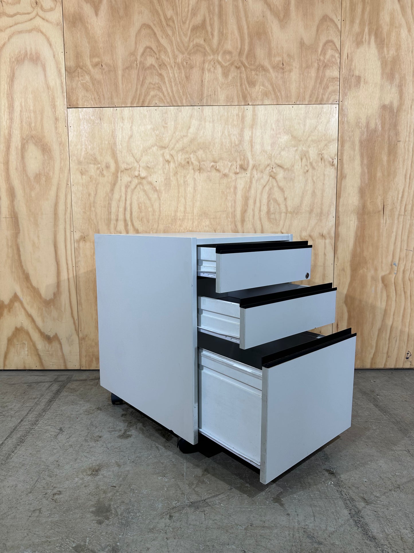 White Laminate Pedestal