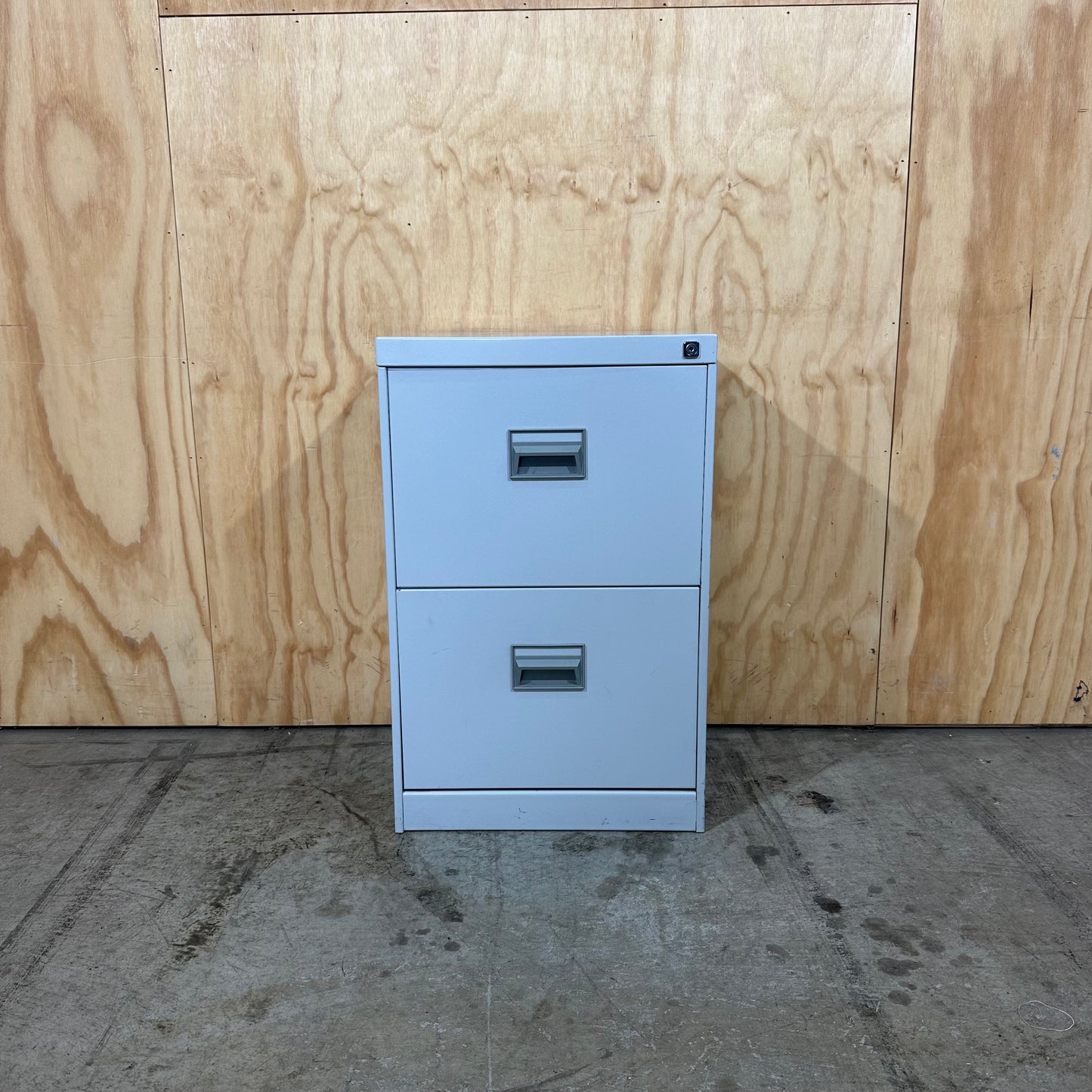 Grey Namco 2 Drawer FIling Cabinet