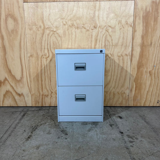 Grey Namco 2 Drawer FIling Cabinet