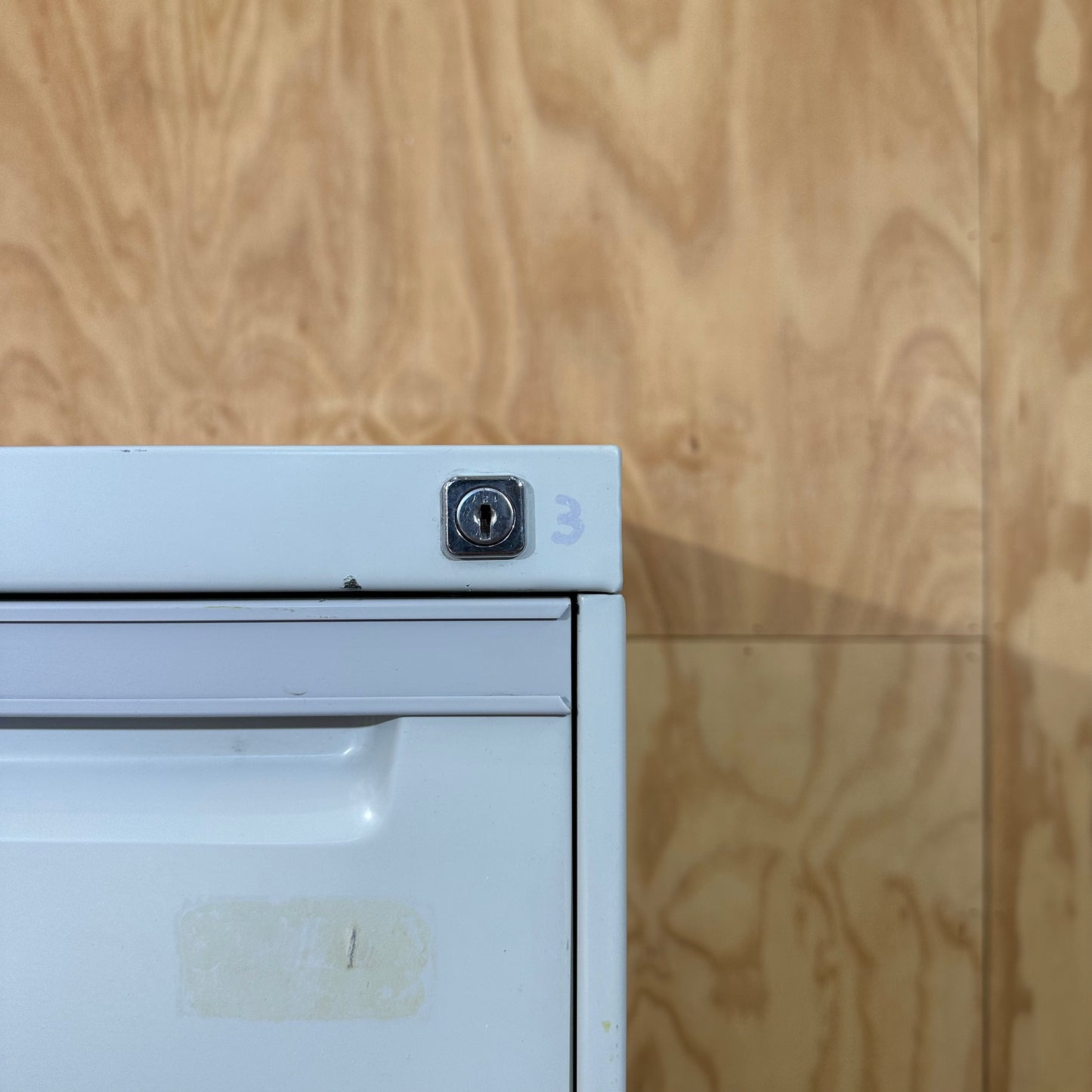 Brownbuilt Legato Vertical Filing Cabinet in Grey