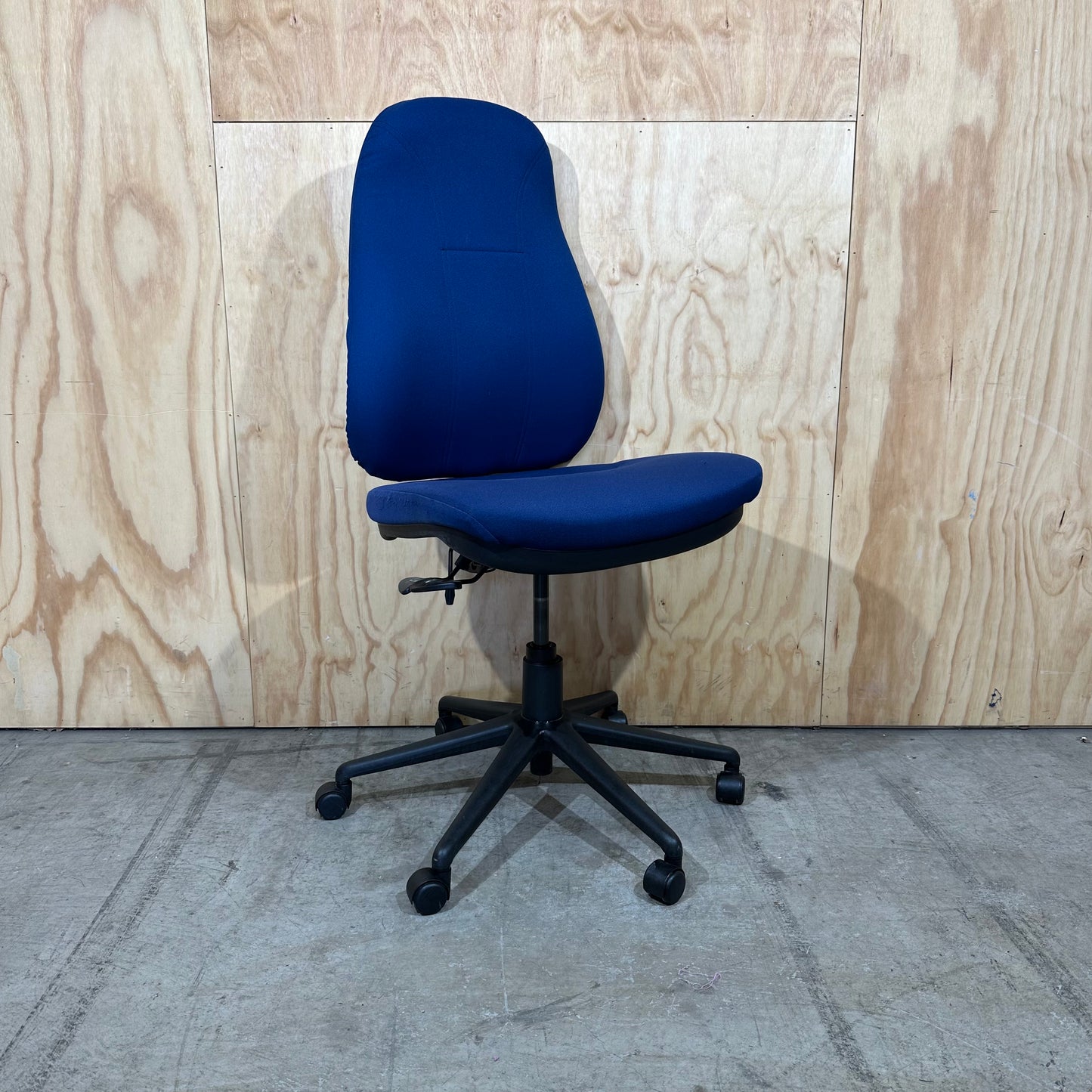 Blue Therapod Task Chair