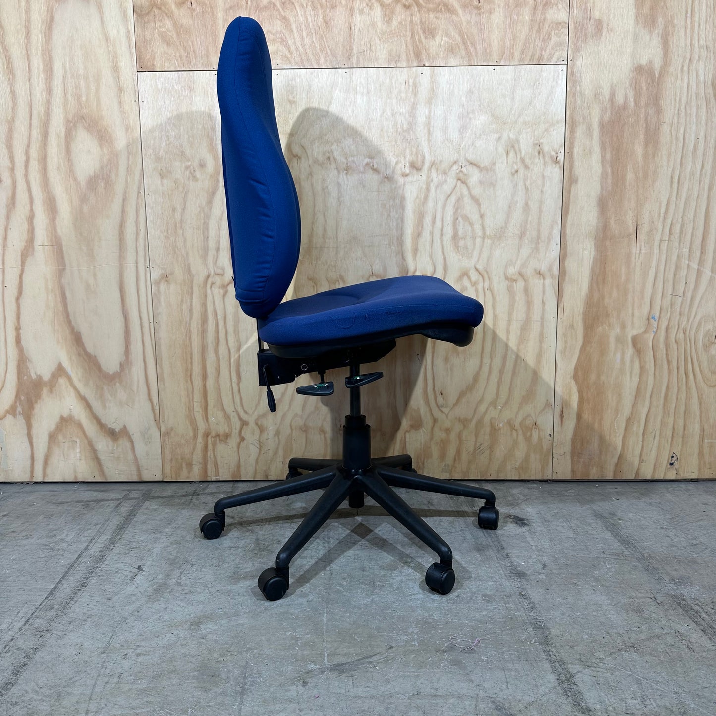 Blue Therapod Task Chair
