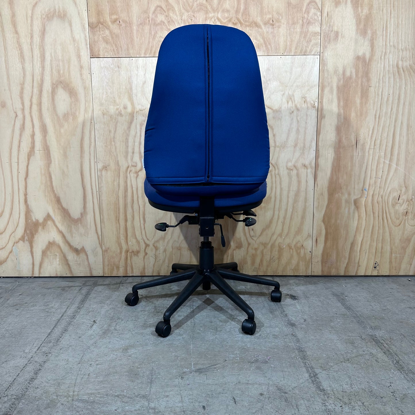 Blue Therapod Task Chair