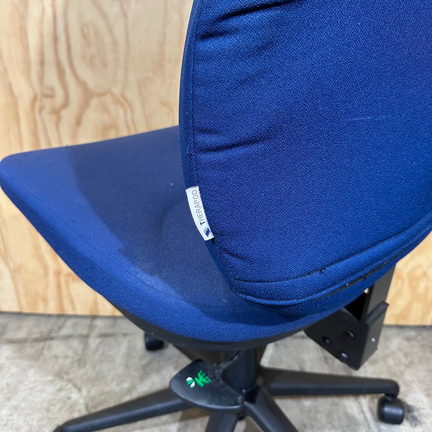Blue Therapod Task Chair