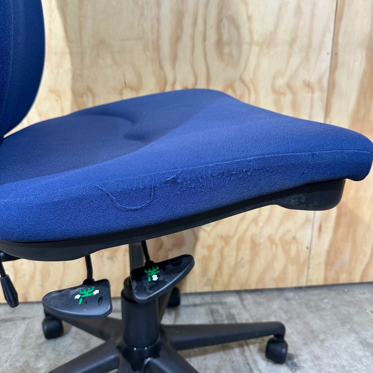 Blue Therapod Task Chair