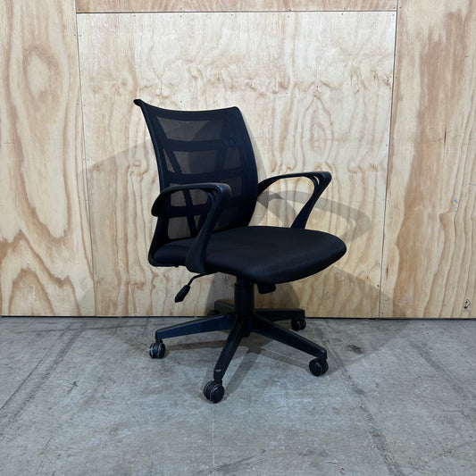 Black Meshback Task Chair
