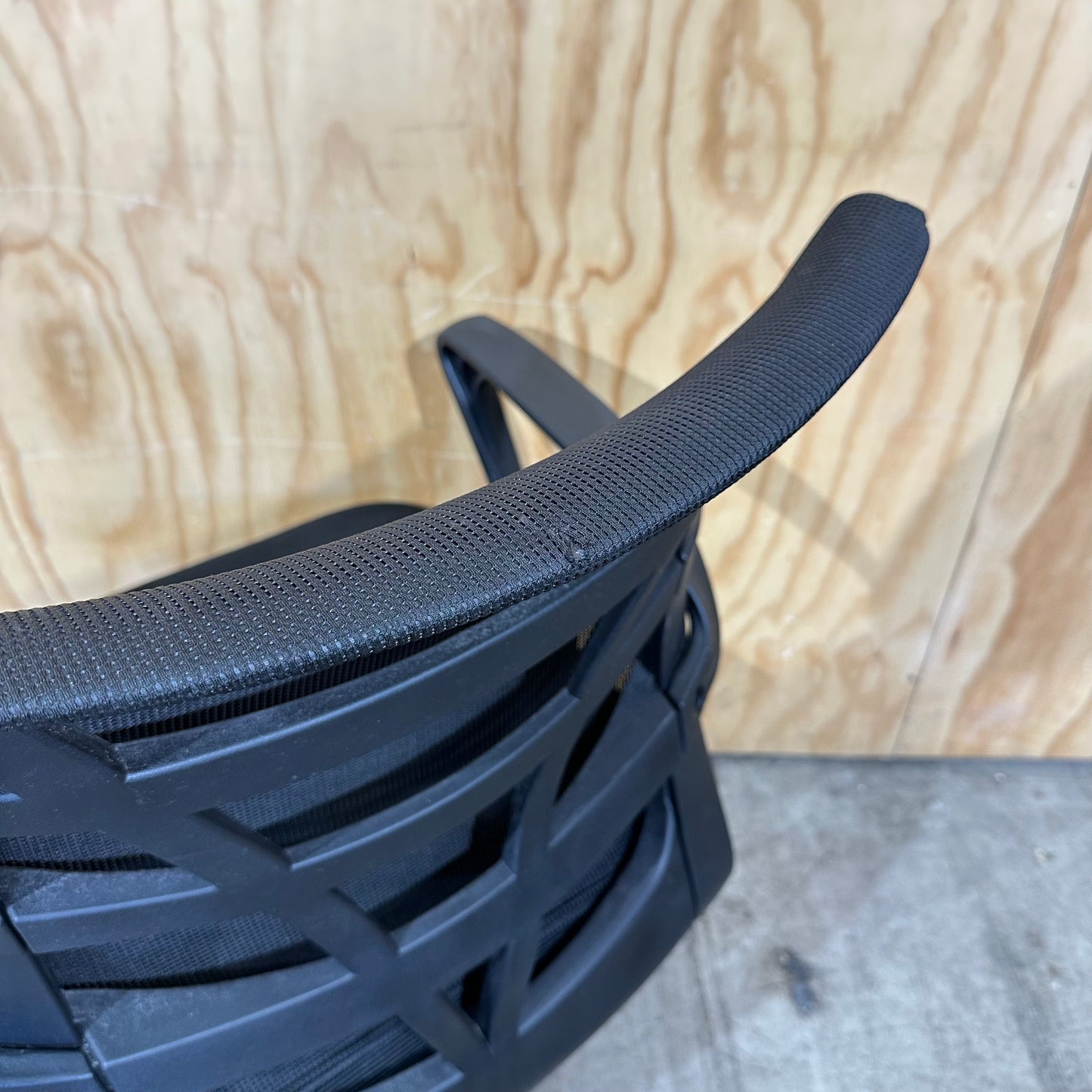 Black Meshback Task Chair