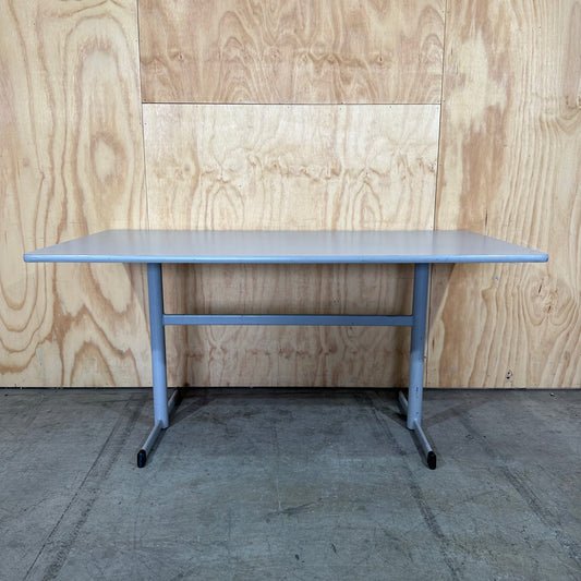 Grey Melamine Desk
