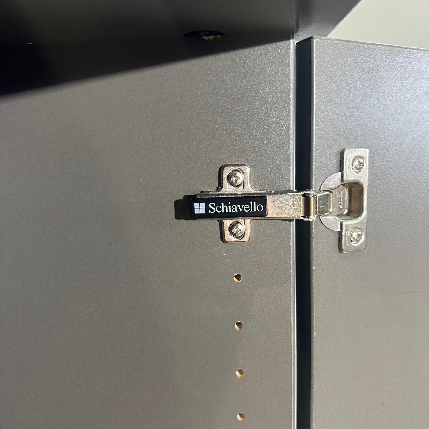 Grey Schiavello Cabinet