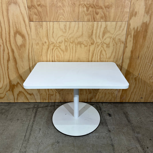 Rectangular Table with Round Base
