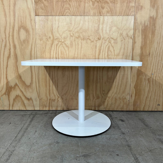 Rectangular Table with Round Base