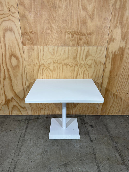 Rectangular Table with Square Base