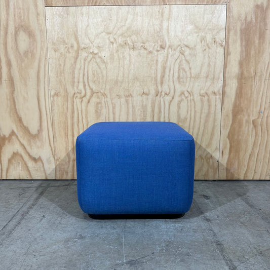 Sebel Smart Softies Bloc Square Ottoman in Blue