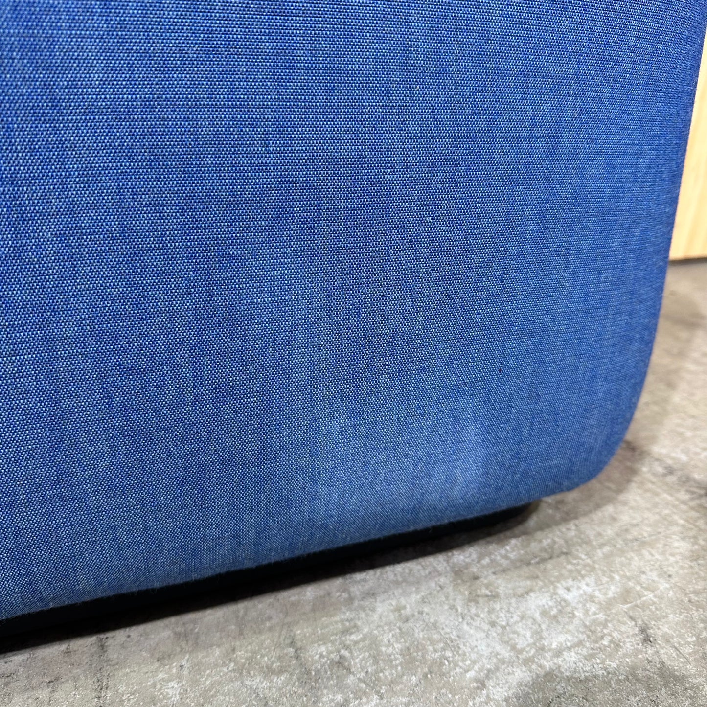 Sebel Smart Softies Bloc Square Ottoman in Blue
