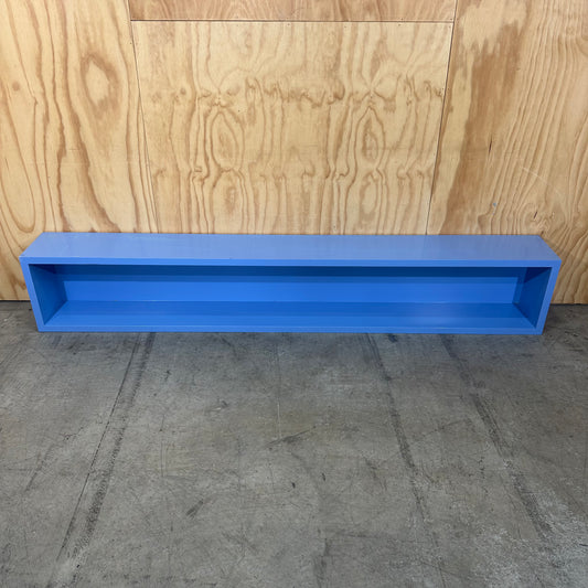 Coloured Floating Shelving Units