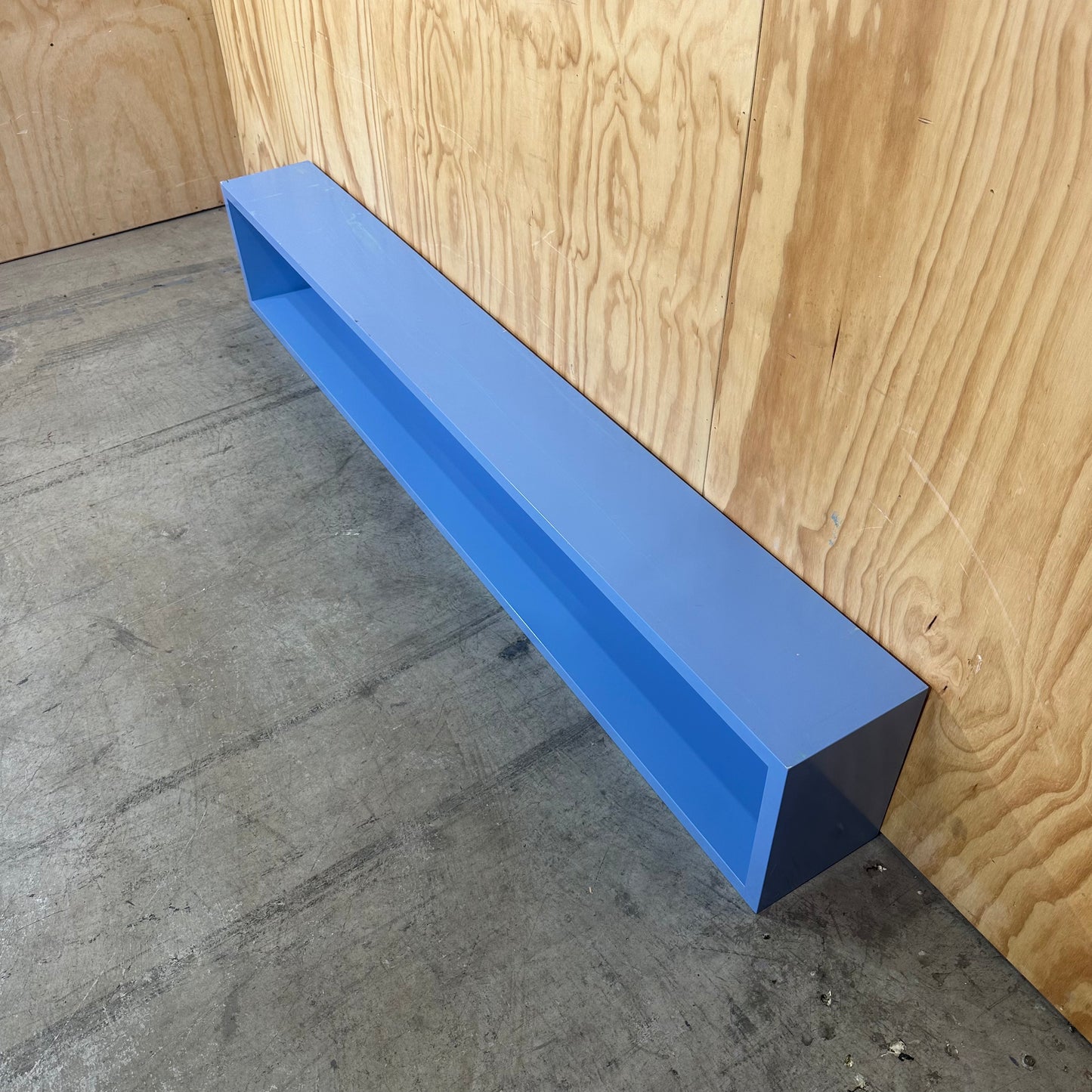 Coloured Floating Shelving Units