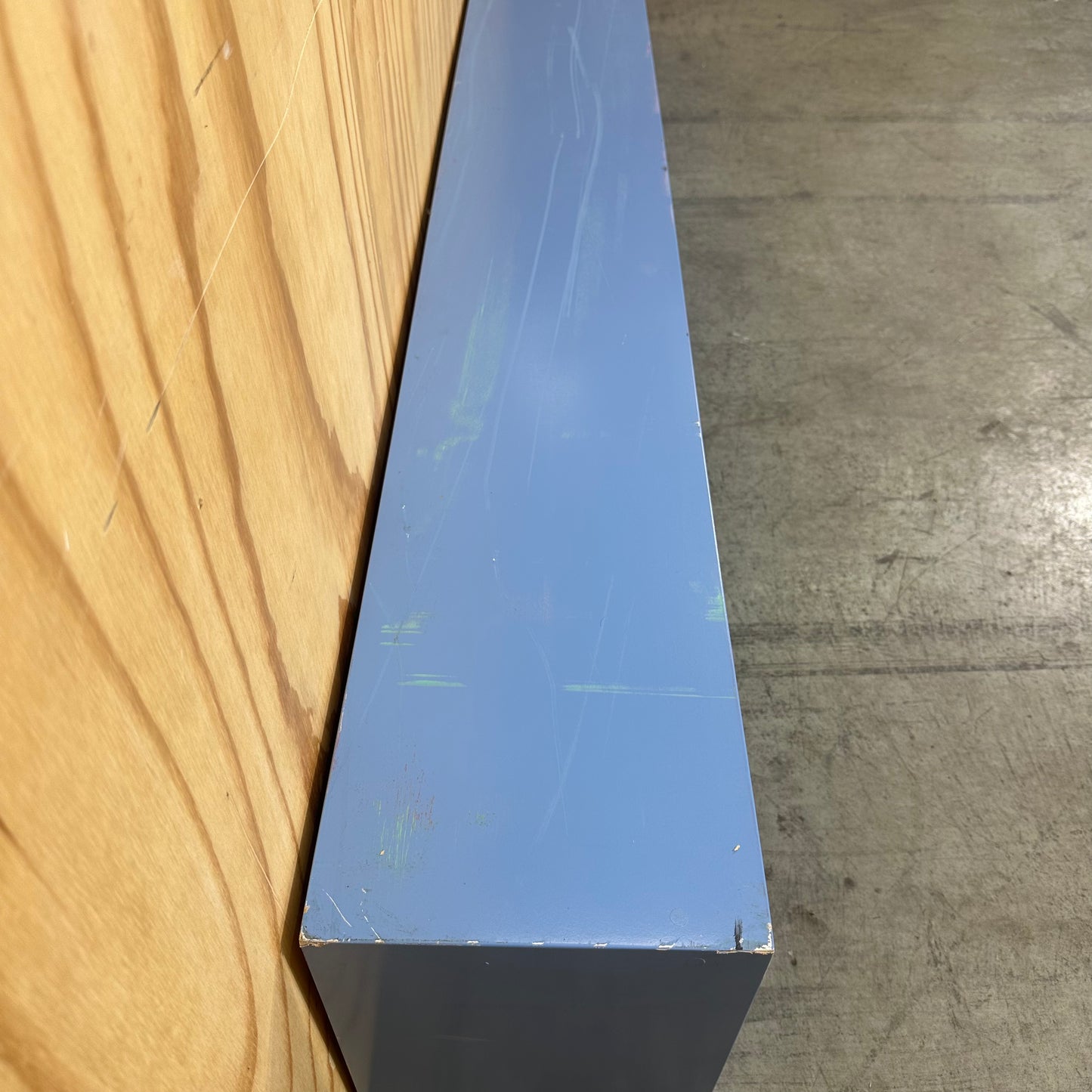 Coloured Floating Shelving Units