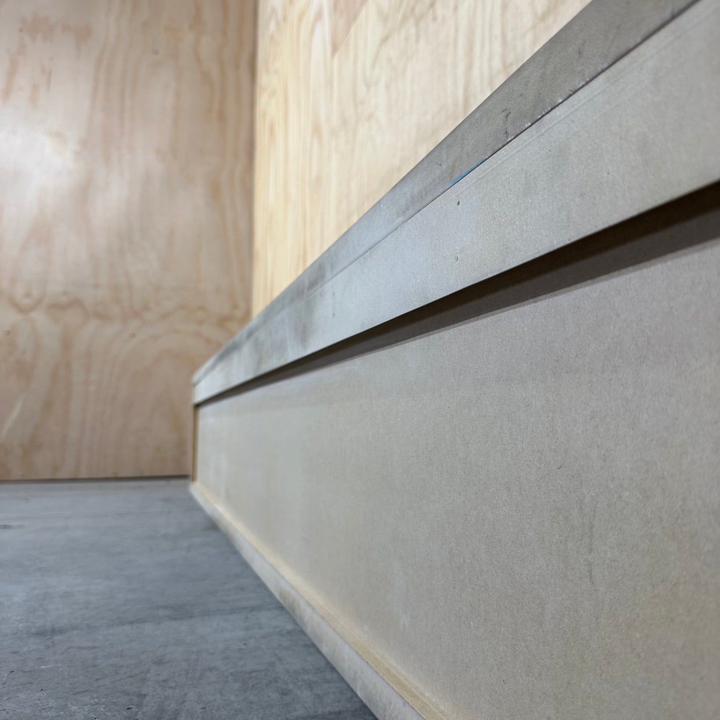 Coloured Floating Shelving Units