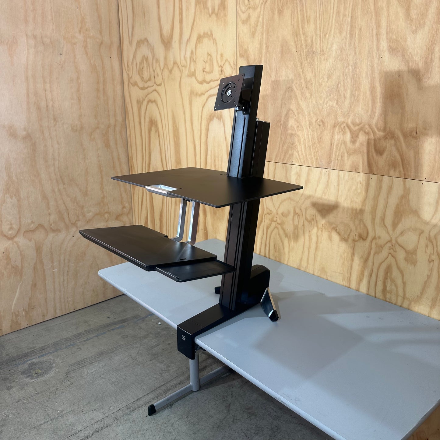 Ergotron WorkFit-S Sit-Stand Workstation with WorkSurface