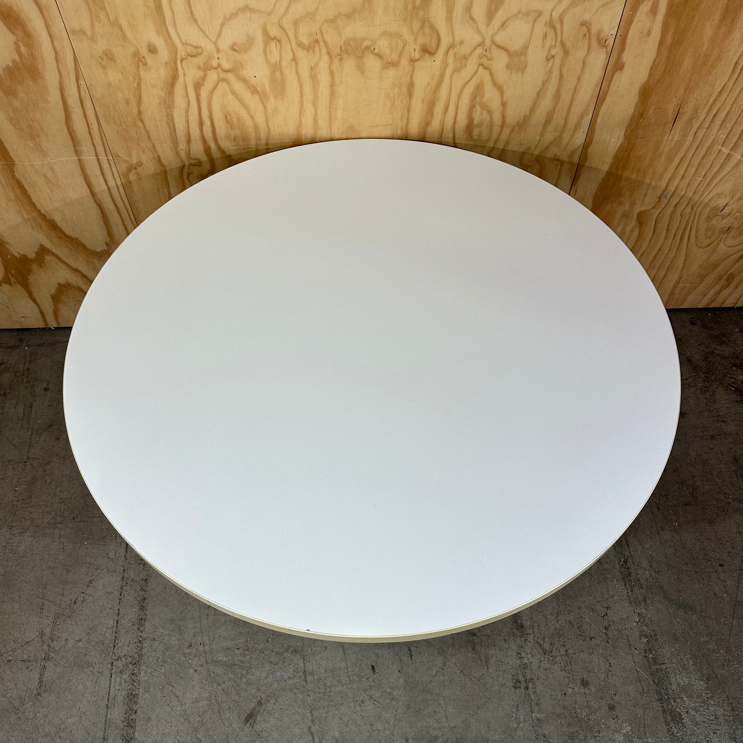 White Round Table