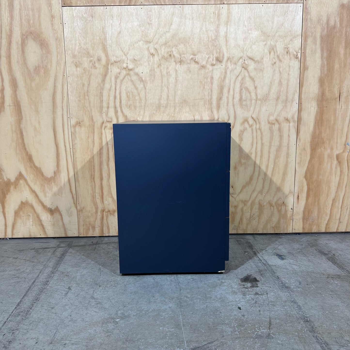 Charcoal three drawer Pedestal