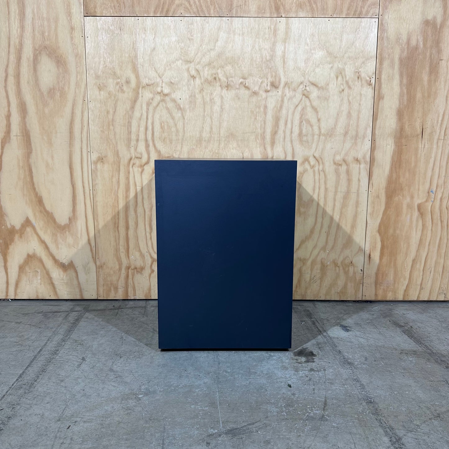 Charcoal three drawer Pedestal